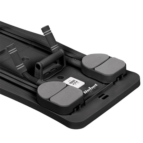 Rebel Placa gonflabila Placa Pilates Multifunctionala Rebel Active RBA-3069-BK | 9 in 1, Antrenament Complet