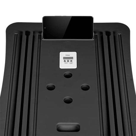 Rebel Placa gonflabila Placa Pilates Multifunctionala Rebel Active RBA-3069-BK | 9 in 1, Antrenament Complet