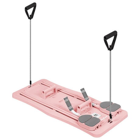 Rebel Placa gonflabila Placa Pilates Multifunctionala Rebel Active RBA-3069-PK | 9 in 1, Roz