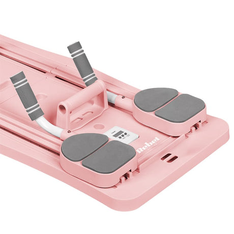 Rebel Placa gonflabila Placa Pilates Multifunctionala Rebel Active RBA-3069-PK | 9 in 1, Roz