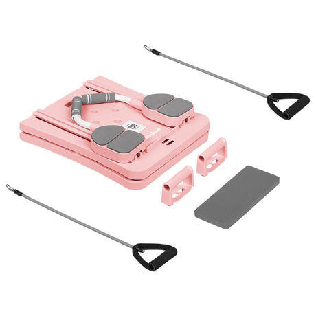Rebel Placa gonflabila Placa Pilates Multifunctionala Rebel Active RBA-3069-PK | 9 in 1, Roz