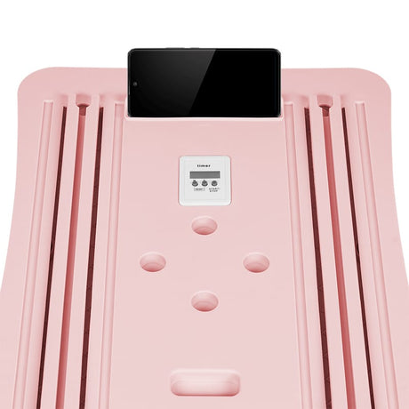 Rebel Placa gonflabila Placa Pilates Multifunctionala Rebel Active RBA-3069-PK | 9 in 1, Roz