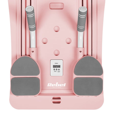 Rebel Placa gonflabila Placa Pilates Multifunctionala Rebel Active RBA-3069-PK | 9 in 1, Roz