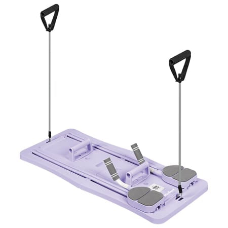 Rebel Placa gonflabila Placa Pilates Multifunctionala Rebel RBA-3069-PU | 9 in 1, Purple