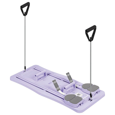 Rebel Placa gonflabila Placa Pilates Multifunctionala Rebel RBA-3069-PU | 9 in 1, Purple