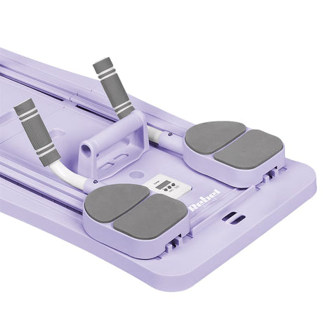 Rebel Placa gonflabila Placa Pilates Multifunctionala Rebel RBA-3069-PU | 9 in 1, Purple