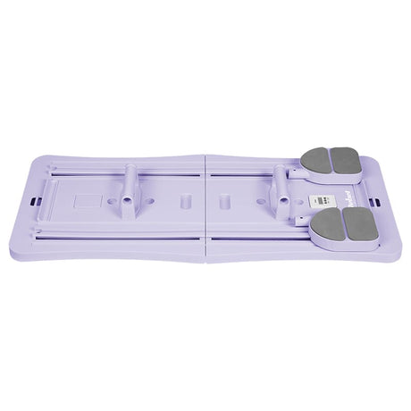 Rebel Placa gonflabila Placa Pilates Multifunctionala Rebel RBA-3069-PU | 9 in 1, Purple