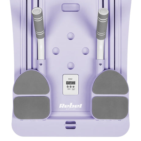 Rebel Placa gonflabila Placa Pilates Multifunctionala Rebel RBA-3069-PU | 9 in 1, Purple