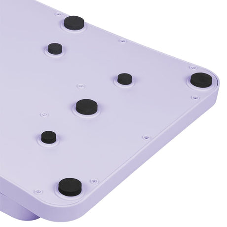 Rebel Placa gonflabila Placa Pilates Multifunctionala Rebel RBA-3069-PU | 9 in 1, Purple