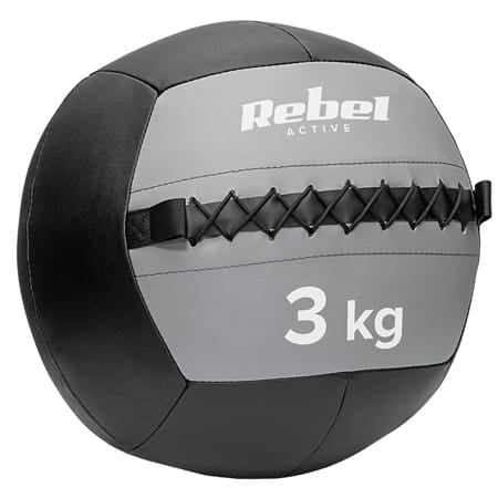 Rebel Minge fitness Minge Medicinala Rebel Active RBA-3107-3 | 3kg, Exercitii Fitness