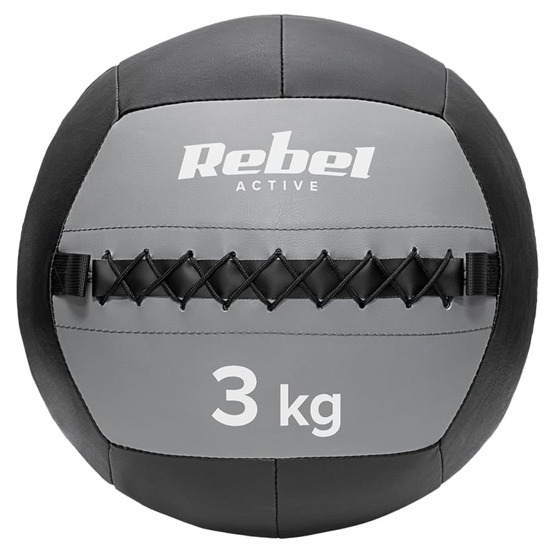 Rebel Minge fitness Minge Medicinala Rebel Active RBA-3107-3 | 3kg, Exercitii Fitness