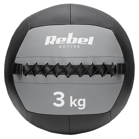 Rebel Minge fitness Minge Medicinala Rebel Active RBA-3107-3 | 3kg, Exercitii Fitness