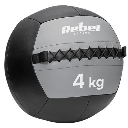 Rebel Minge fitness Minge Medicinala Rebel Active RBA-3107-4 | 4kg, Exercitii Fitness