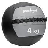 Rebel Minge fitness Minge Medicinala Rebel Active RBA-3107-4 | 4kg, Exercitii Fitness