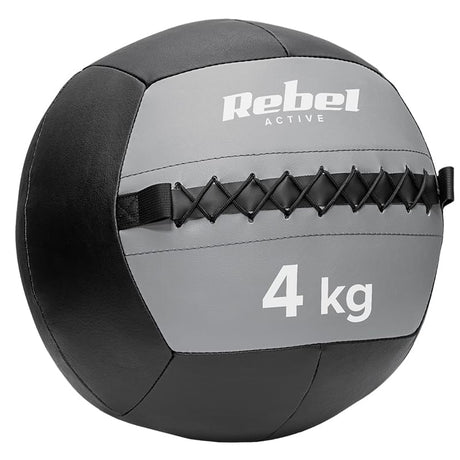 Rebel Minge fitness Minge Medicinala Rebel Active RBA-3107-4 | 4kg, Exercitii Fitness