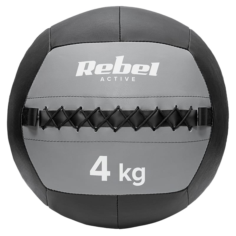 Rebel Minge fitness Minge Medicinala Rebel Active RBA-3107-4 | 4kg, Exercitii Fitness