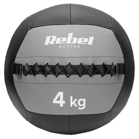 Rebel Minge fitness Minge Medicinala Rebel Active RBA-3107-4 | 4kg, Exercitii Fitness