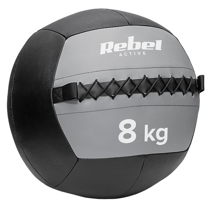 Rebel MINGE MEDICINALA PENTRU EXERCITII 8 KG REBEL ACTIVE
