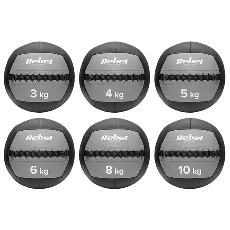 Rebel MINGE MEDICINALA PENTRU EXERCITII 8 KG REBEL ACTIVE
