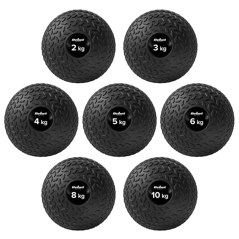 Rebel MINGE MEDICINALA MICA SLAM BALL 23 CM 10 KG REBEL ACTIV