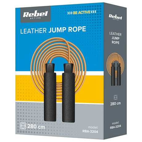 Rebel COARDA SARITURI CABLU PIELE 280 CM REBEL ACTIVE