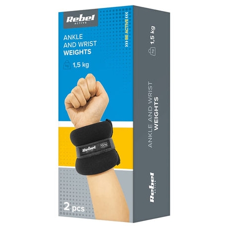 Rebel SET 2 GREUTATI INCHEIETURA 2X1.5KG REBEL ACTIVE