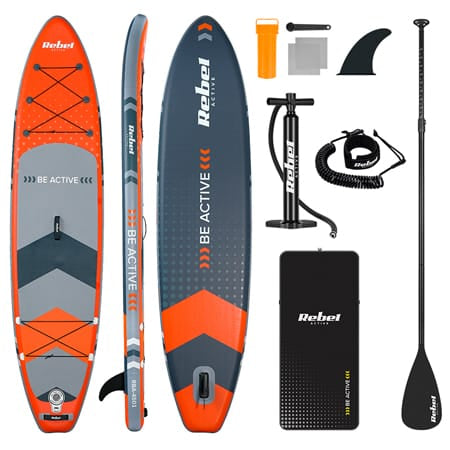 Rebel PLACA GONFLABILA STAND UP PADDLE SUP REBEL ACTIVE