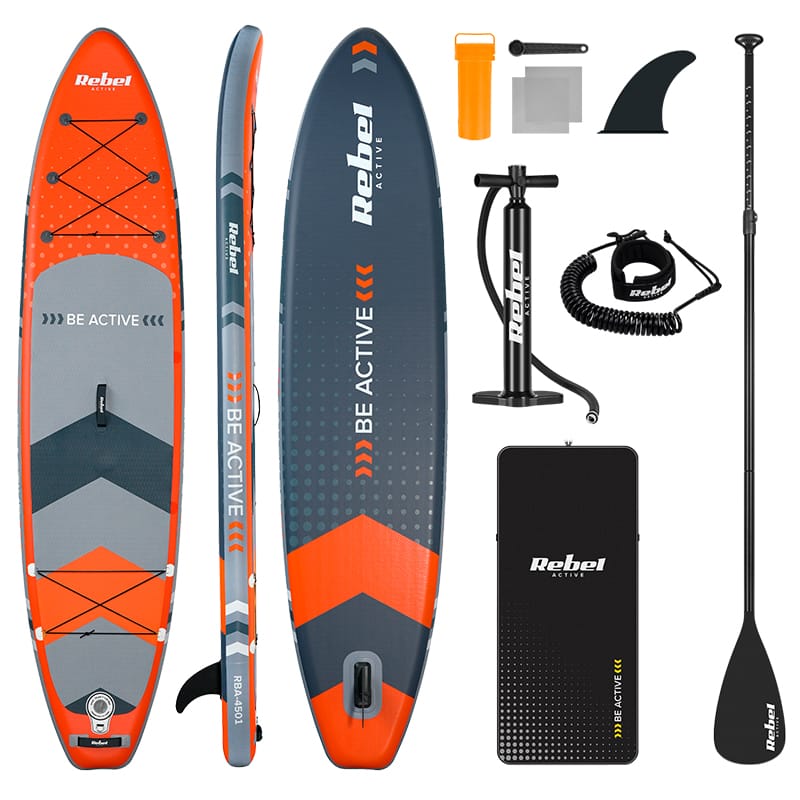 Rebel PLACA GONFLABILA STAND UP PADDLE SUP REBEL ACTIVE