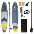 Rebel Placa gonflabila Placa Gonflabila Stand Up Paddle Rebel RBA-4500 | 350x80x15 cm