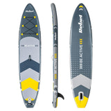 Rebel Placa gonflabila Placa Gonflabila Stand Up Paddle Rebel RBA-4500 | 350x80x15 cm