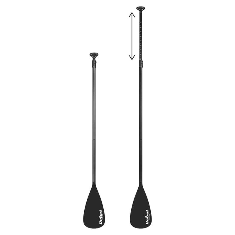 Rebel Placa gonflabila Placa Gonflabila Stand Up Paddle Rebel RBA-4500 | 350x80x15 cm