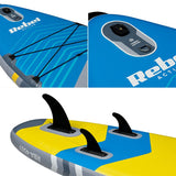 Rebel Placa gonflabila Placa Gonflabila Rebel RBA-4507-BL | Stand Up Paddle, 335x84x15cm, Cu Scaun