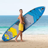 Rebel Placa gonflabila Placa Gonflabila Rebel RBA-4507-BL | Stand Up Paddle, 335x84x15cm, Cu Scaun