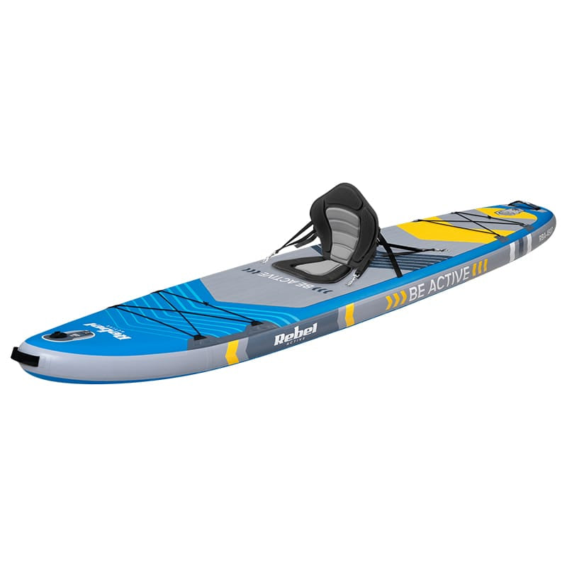 Rebel Placa gonflabila Placa Gonflabila Rebel RBA-4507-BL | Stand Up Paddle, 335x84x15cm, Cu Scaun