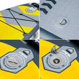 Rebel Placa gonflabila Set Placa Gonflabila Stand Up Paddle Rebel RBA-4507-G | 335x84x15cm, Cu Scaun