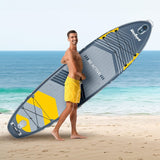 Rebel Placa gonflabila Set Placa Gonflabila Stand Up Paddle Rebel RBA-4507-G | 335x84x15cm, Cu Scaun