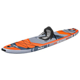 Rebel Placa gonflabila Set Placa Gonflabila Stand Up Paddle Rebel RBA-4507-OR | 335x84x15cm, Cu Scaun, Portocaliu