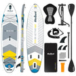 Rebel Placa gonflabila Placa Gonflabila Stand Up Paddle Rebel Active RBA-4507-WH | SUP, Alb