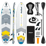 Rebel Placa gonflabila Placa Gonflabila Stand Up Paddle Rebel Active RBA-4507-WH | SUP, Alb