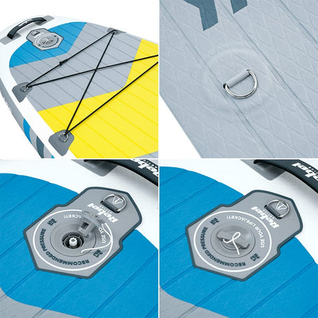 Rebel Placa gonflabila Placa Gonflabila Stand Up Paddle Rebel Active RBA-4507-WH | SUP, Alb