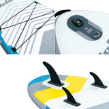 Rebel Placa gonflabila Placa Gonflabila Stand Up Paddle Rebel Active RBA-4507-WH | SUP, Alb