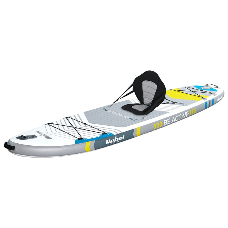 Rebel Placa gonflabila Placa Gonflabila Stand Up Paddle Rebel Active RBA-4507-WH | SUP, Alb