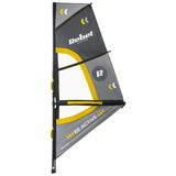 Rebel SET PLACA GONFLABILA WINDSURFING SUP 305X76X15 CM