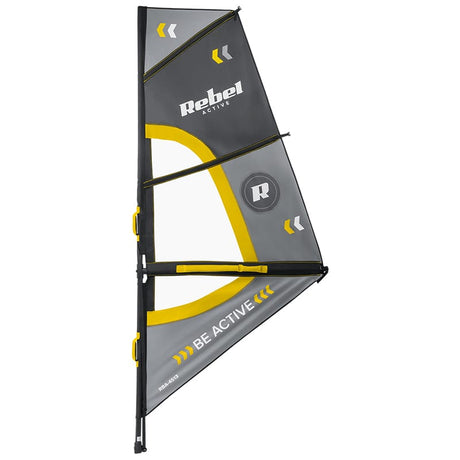 Rebel SET PLACA GONFLABILA WINDSURFING SUP 305X76X15 CM