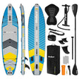Rebel SET PLACA GONFLABILA STAND UP PADDLE SUP PRO REBEL ACTI