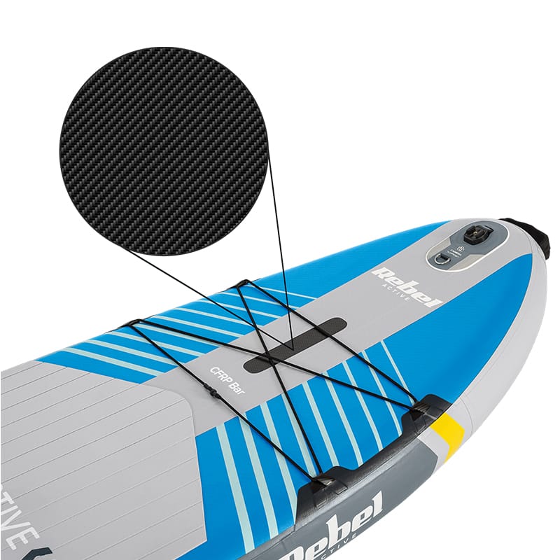 Rebel SET PLACA GONFLABILA STAND UP PADDLE SUP PRO REBEL ACTI