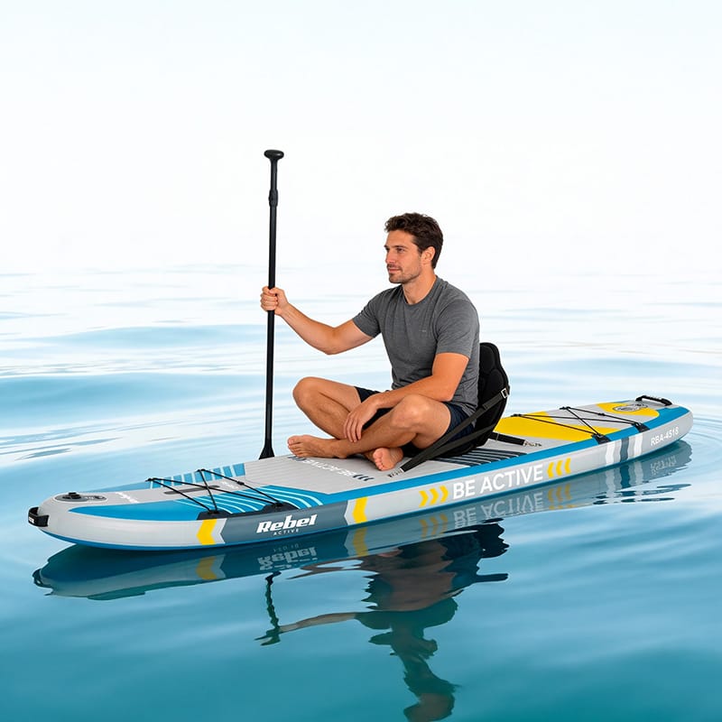 Rebel SET PLACA GONFLABILA STAND UP PADDLE SUP PRO REBEL ACTI