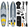 Rebel SET PLACA GONFLABILA STAND UP PADDLE SUP PRO REBEL ACTI