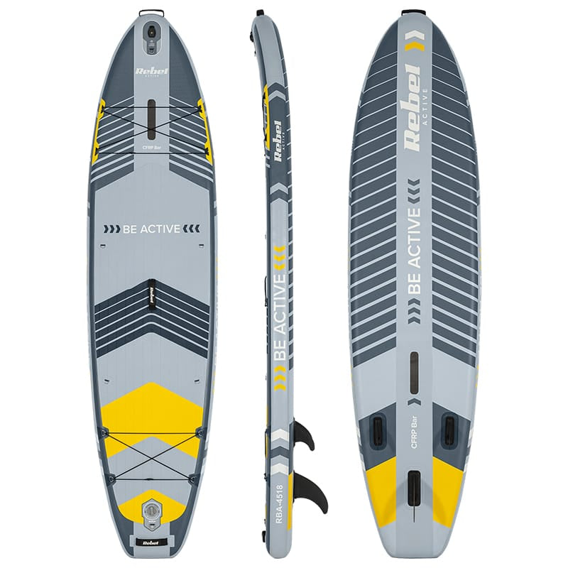 Rebel SET PLACA GONFLABILA STAND UP PADDLE SUP PRO REBEL ACTI