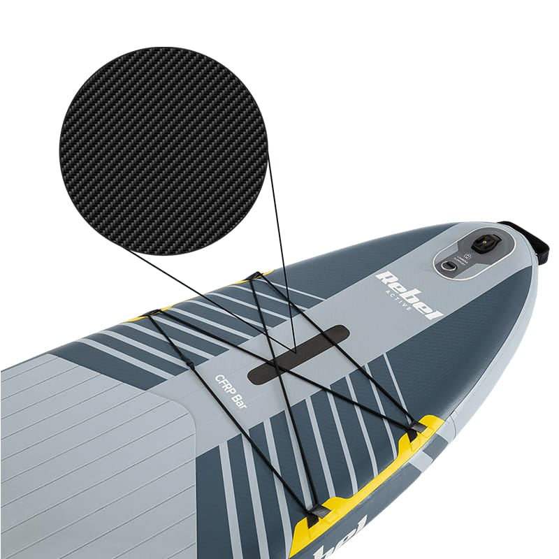 Rebel SET PLACA GONFLABILA STAND UP PADDLE SUP PRO REBEL ACTI